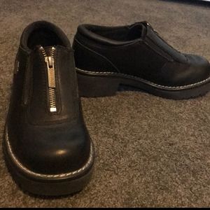 Harley Davidson Slip On Boots